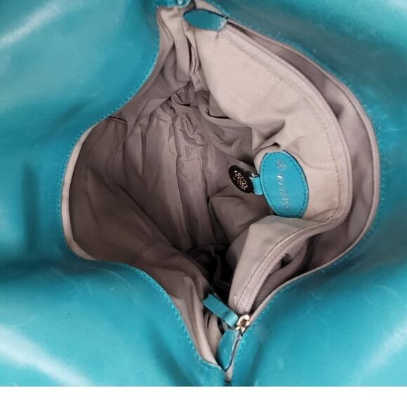 Mulberry foldable tote green bag - Picture 4 of 11